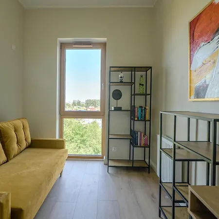 아파트 Nadmotlawie Q4apartments 그단스크
