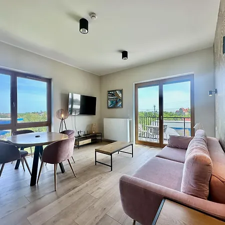 아파트 Nadmotlawie Q4apartments *