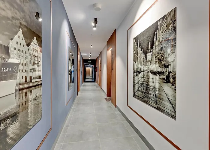 Nadmotlawie Q4apartments Apartmán *