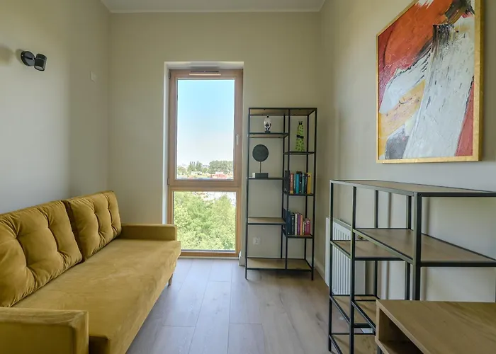 Lejlighed Nadmotlawie Q4apartments Gdańsk