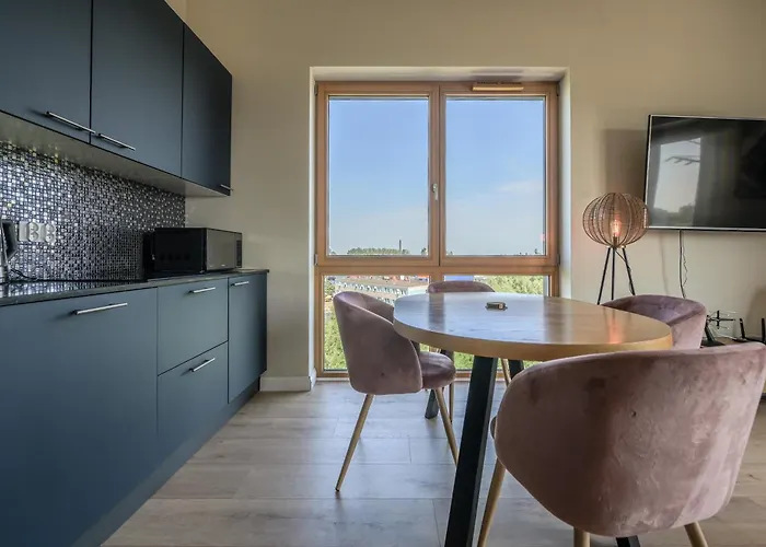 Nadmotlawie Q4apartments Gdańsk