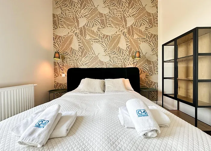 Nadmotlawie Q4apartments * Gdaňsk