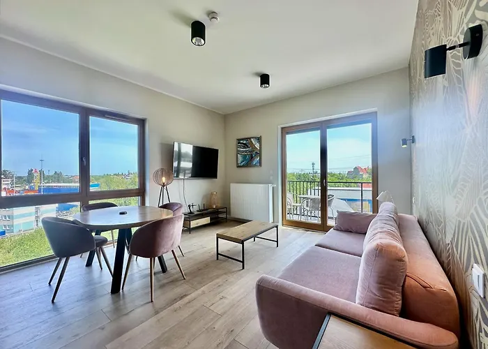 Lejlighed Nadmotlawie Q4apartments *