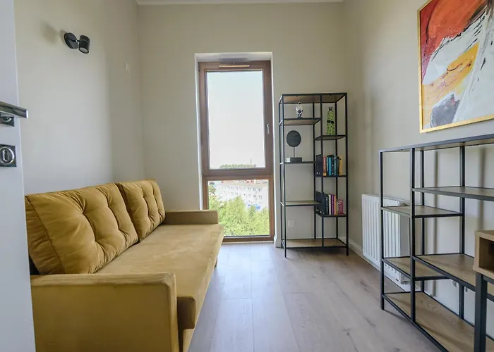 Nadmotlawie Q4apartments Lejlighed Gdańsk
