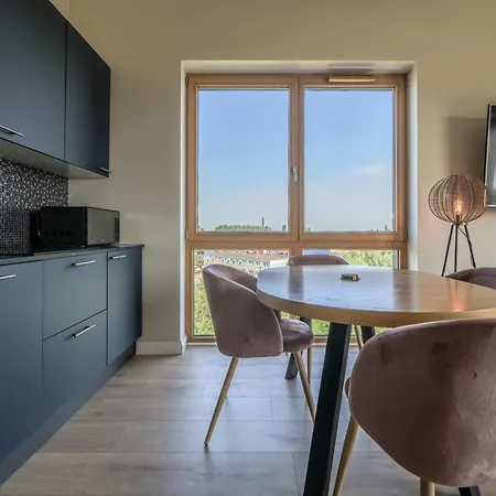 Nadmotlawie Q4apartments Gdańsk